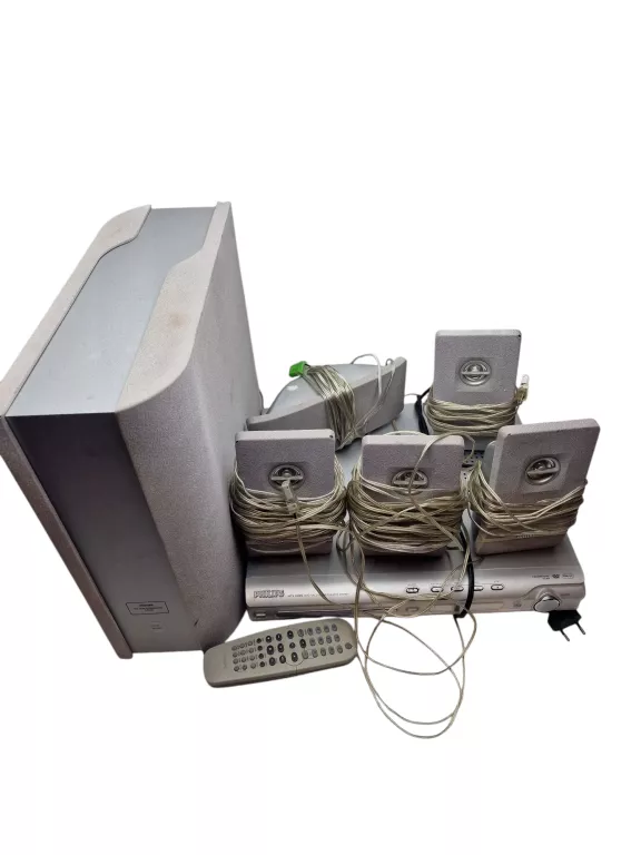 KINO DOMOWE PHILIPS HTS 3500S
