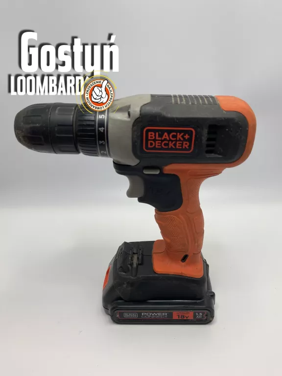 WKRĘTARKA BLACK DECKER BCD001 KOMPLET!