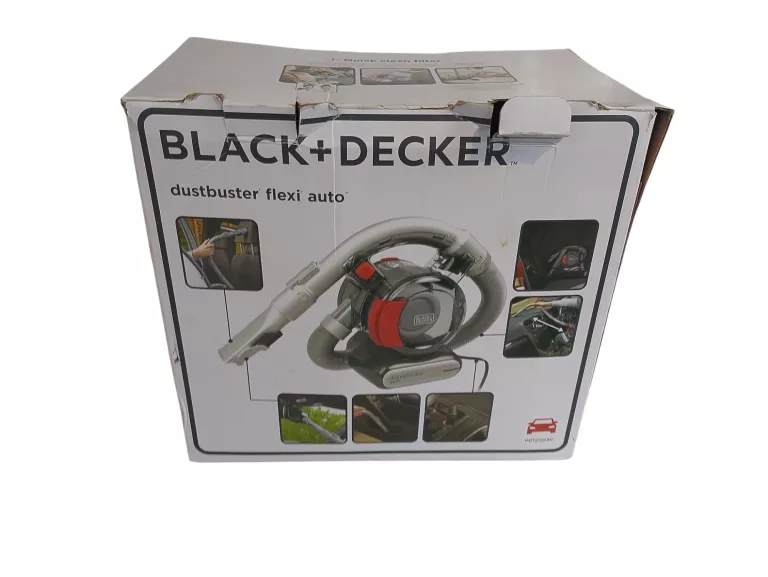 ODKURZACZ SAMOCHODOWY BLACK + DECKER KPL