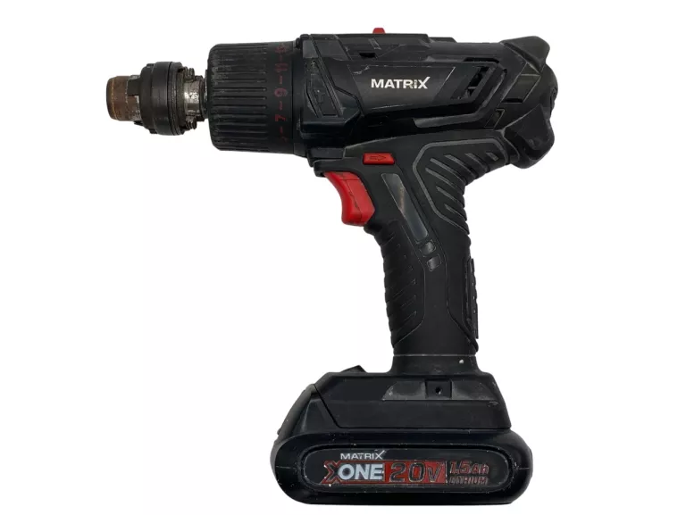 WKRĘTARKA MATRIX AKN-H 20 X-ONE 20V MAX 45NM ŁADOWARKA AKU 1.5AH