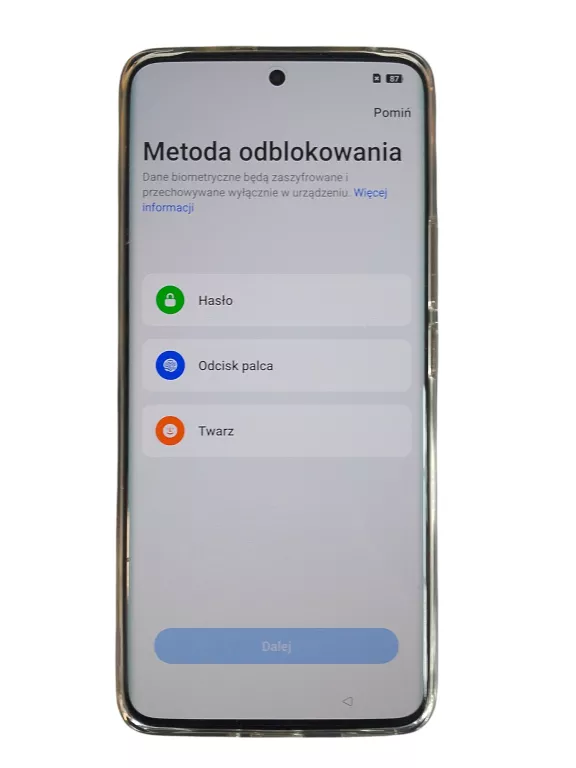 TELEFON REALME 12 PRO + KOMPLET D.Z.26-04-2025