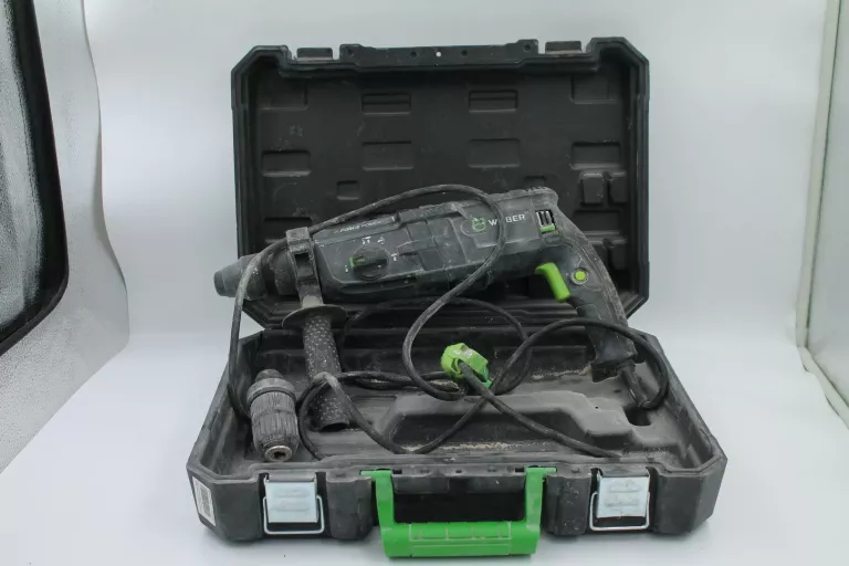 MŁOTOWIERTARKA Z UDAREM 2500W 4J WUBER