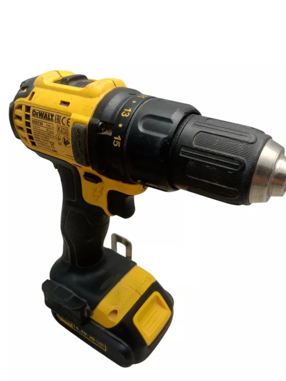 WKRĘTARKA DEWALT DCD730