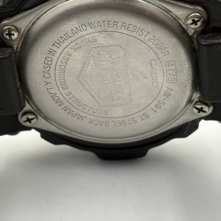 ZEGAREK CASIO GSHOCK AW-591