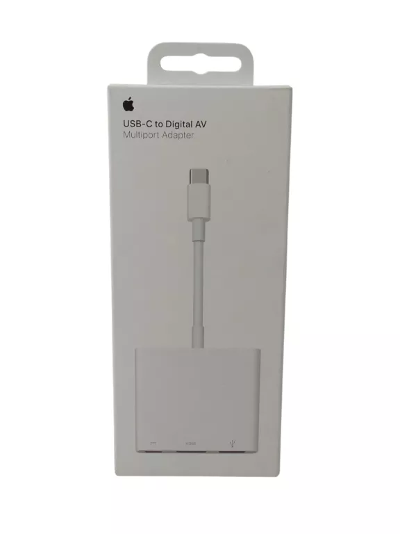 APPLE WIELOPORTOWA PRZEJŚCIÓWKA Z USB-C NA CYFROWE AV MUF82ZM/A