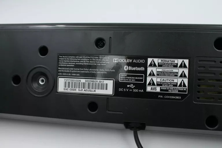 SOUNDBAR LG SJ2