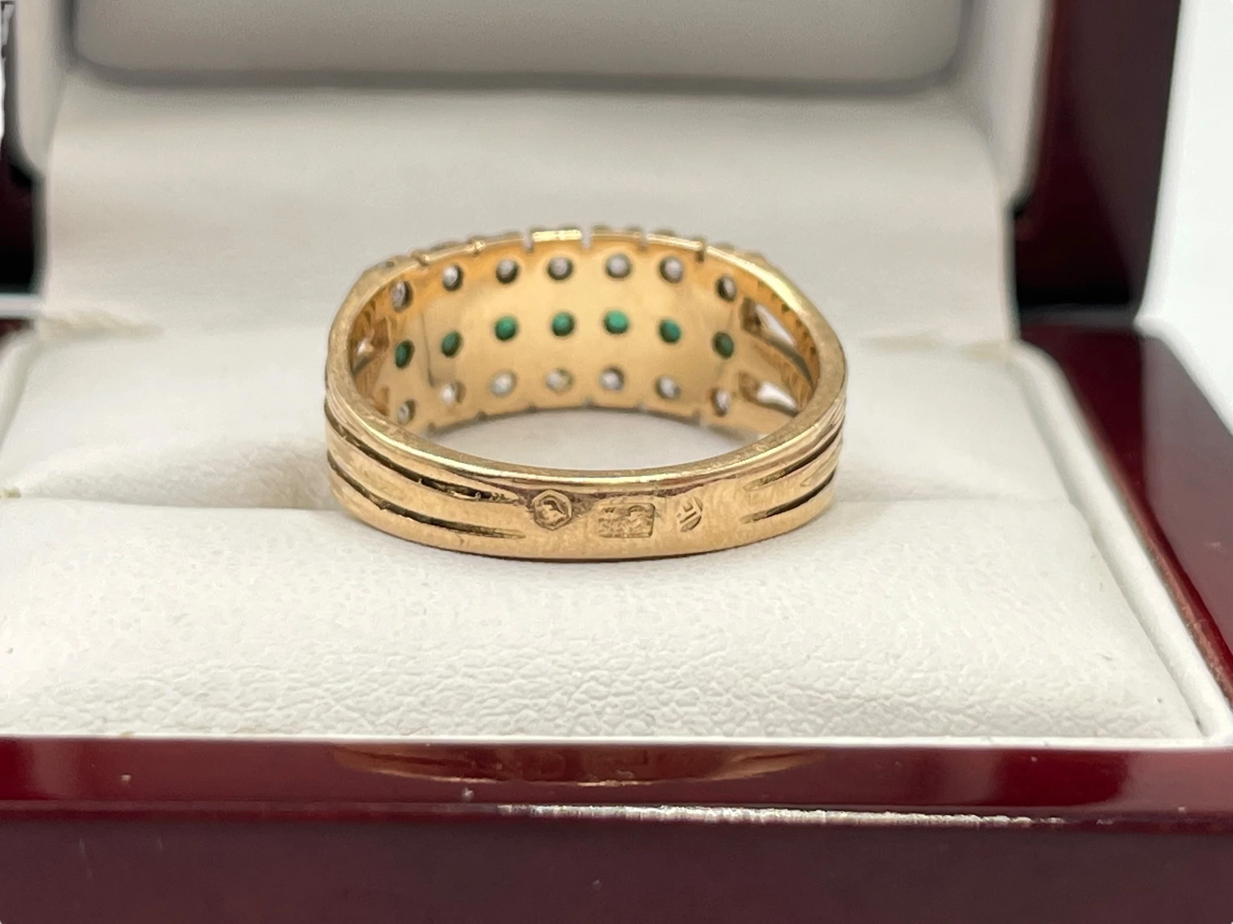 sliczny-zloty-pierscionek-z-cyrkoniami-p-585-wg-369-r-15-ean-gtin-5906952402273