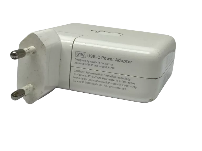 61W USB-C POWER ADAPTER APPLE
