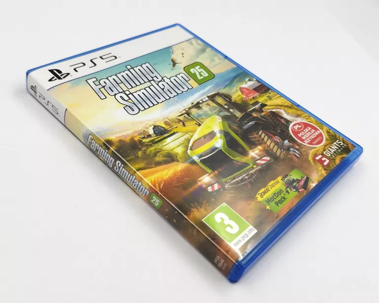GRA NA PS5 FARMING SIMULATOR 25