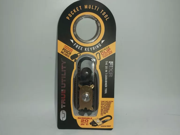 MULTITOOL TRUE UTILITY 20 W 1