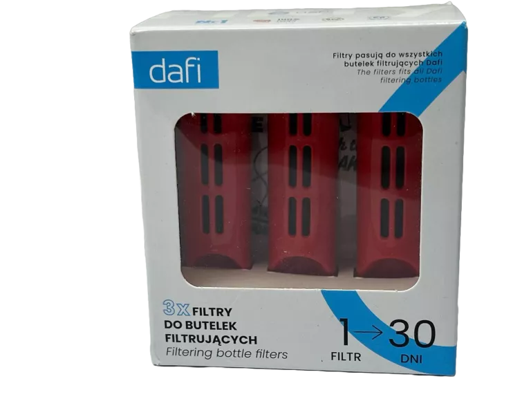3X FILTRY DO WSZYSTKICH BUTELEK FILTRUJĄCYCH DAFI