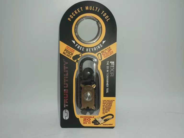 MULTITOOL TRUE UTILITY 20 W 1