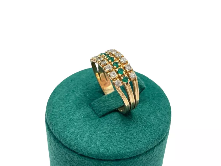 sliczny-zloty-pierscionek-z-cyrkoniami-p-585-wg-369-r-15-solec-117-warszawa