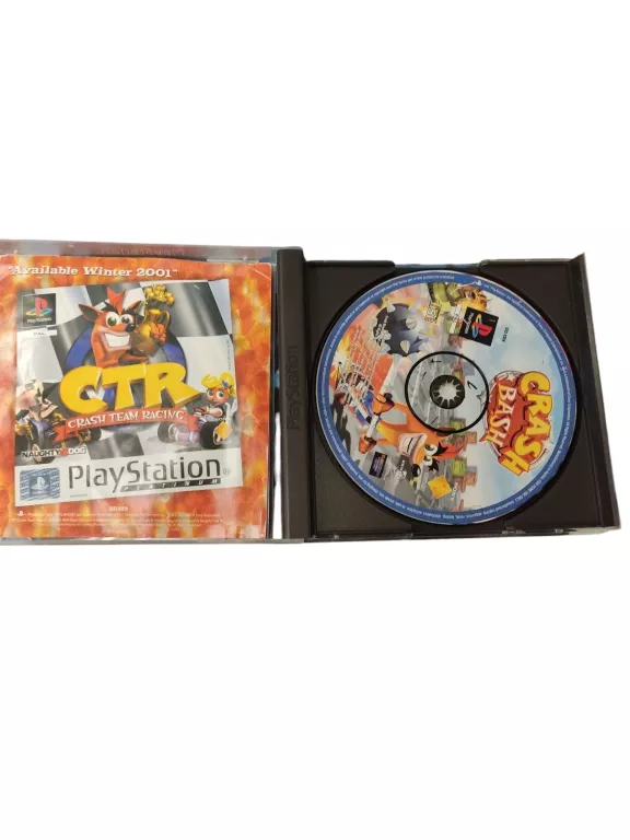 GRA PLAYSTATION CRASH BASH SONY PLAYSTATION (PSX)