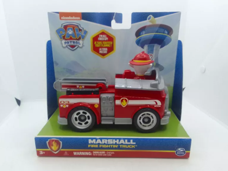 PSI PATROL MARSHALL POJAZD AUTO WÓZ STRAŻACKI