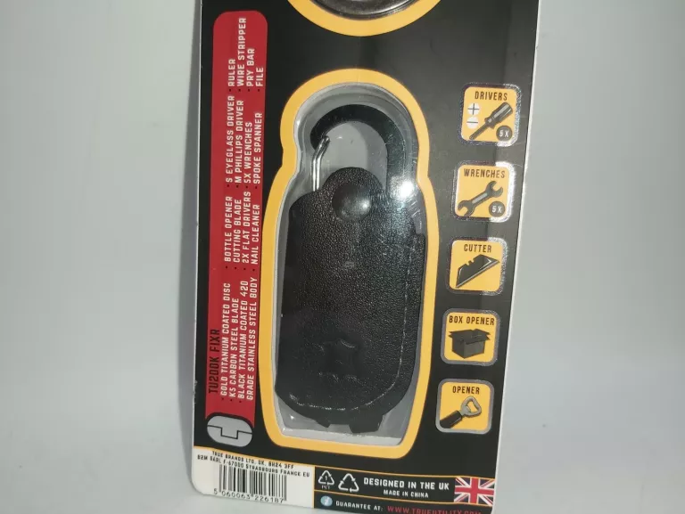 MULTITOOL TRUE UTILITY 20 W 1