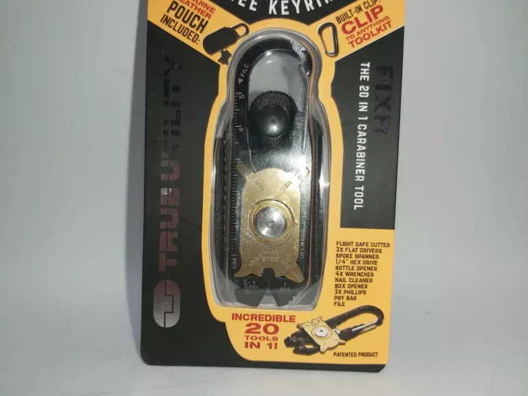MULTITOOL TRUE UTILITY 20 W 1