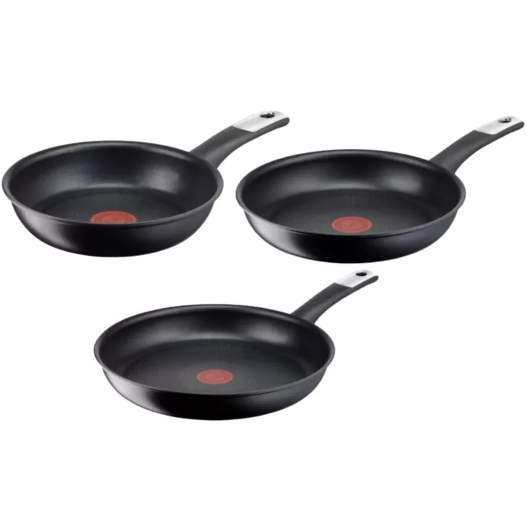 ZESTAW PATELNI TEFAL PERFECT TOUCH 20/24/28 TYTANOWA NON STICK 31684303685