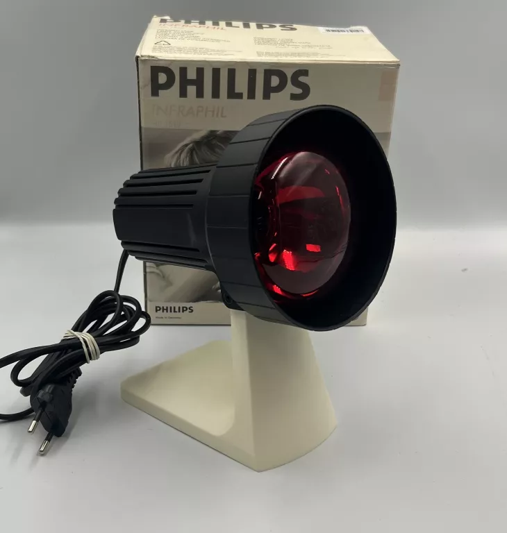LAMPA PHILIPS PODCZERWIEŃ INFRAPHIL HP 1510
