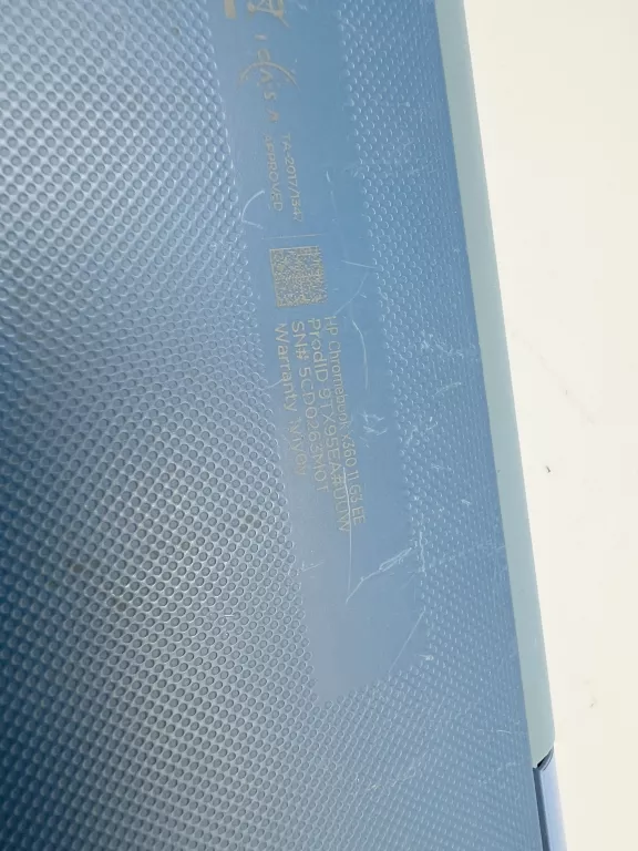 LAPTOP CHROM HP TPN-Q233 NIEBIESKI