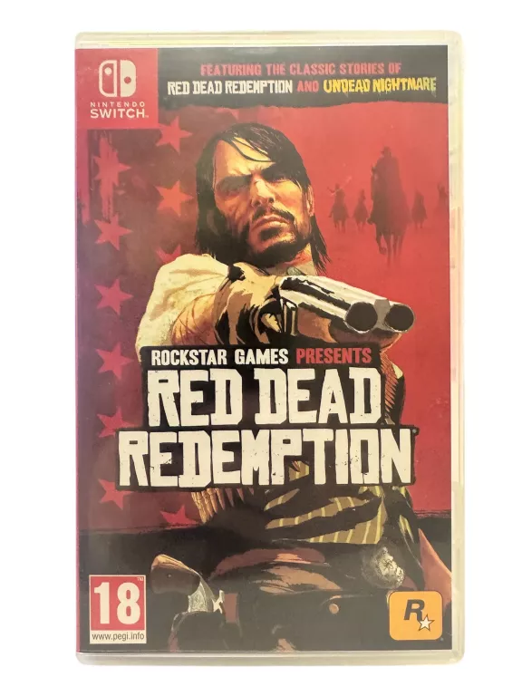 GRA NA NINTENDO SWITCH RED READ REDEMPTION