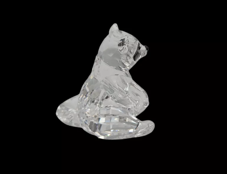 KRYSZTAŁOWA FIGURKA SWAROVSKI MIŚ
