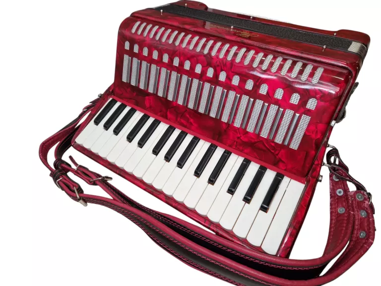 AKORDEON SERENELLI Y-3232-R + WALIZKA