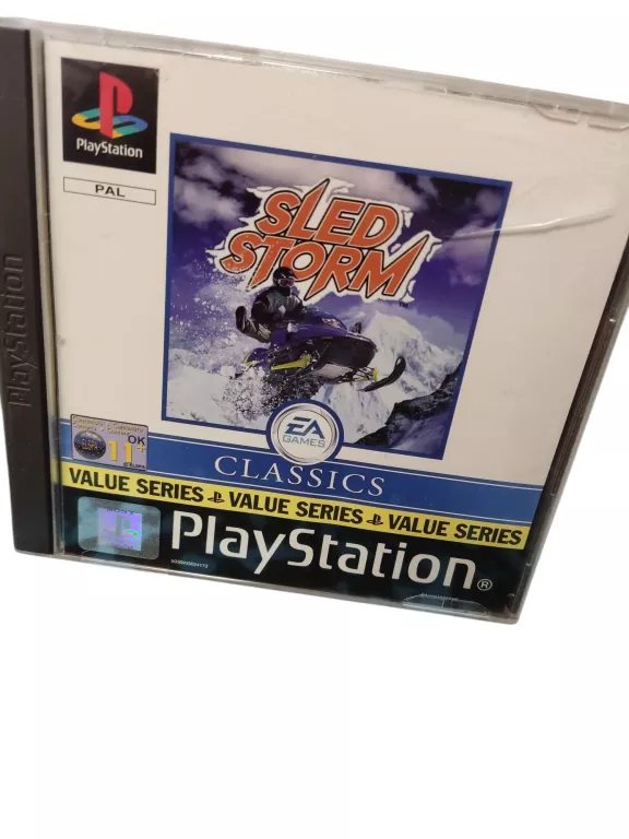 GRA SLED STORM SONY PLAYSTATION (PSX)