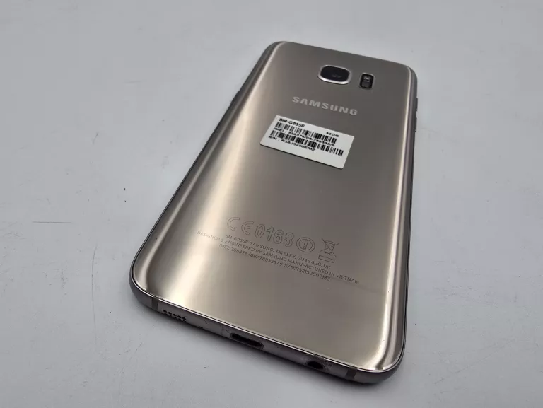 SMARTFON SAMSUNG GALAXY S7 EDGE 4/32GB 5.5" ZŁOTY SM-G935
