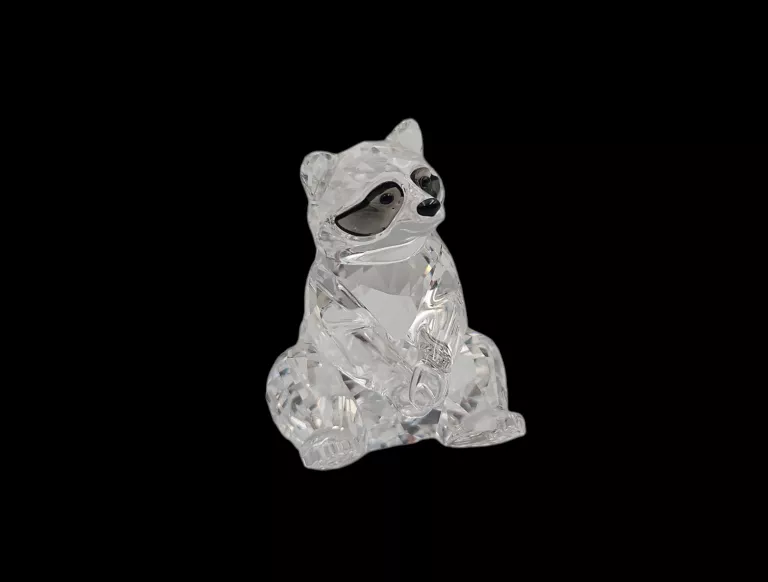 KRYSZTAŁOWA FIGURKA SWAROVSKI MIŚ