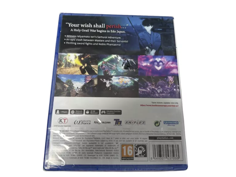 GRA NA PLAYSTATION 5 (PS5) FATE SAMURAI REMNANT - FOLIA