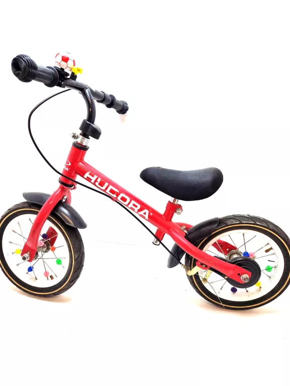 HUDORA ROWEREK BIEGOWY RATZFRATZ AIR CZERWONY 10034