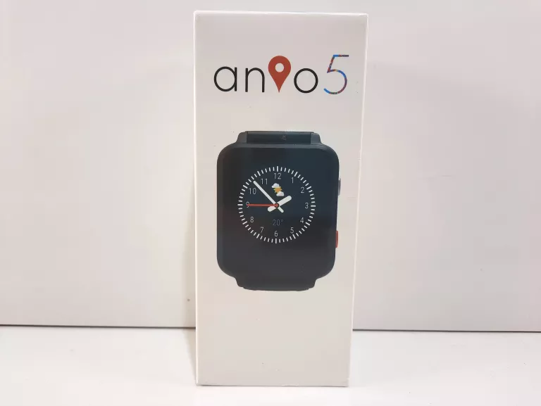 SMARTWATCH DLA DZIECI ANIO ANIO5 CZERWONY