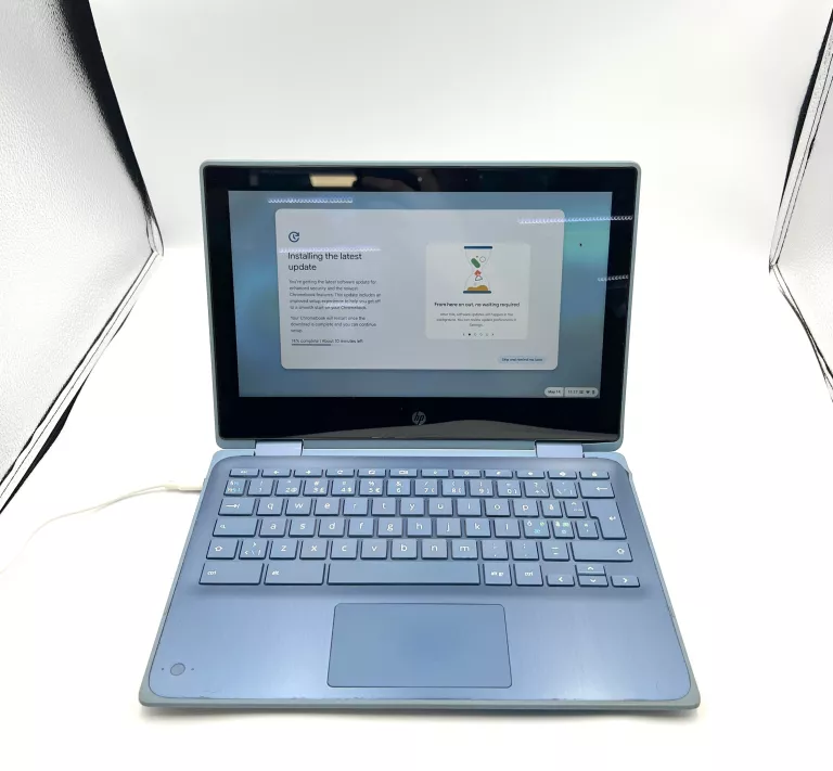 LAPTOP CHROM HP TPN-Q233 NIEBIESKI