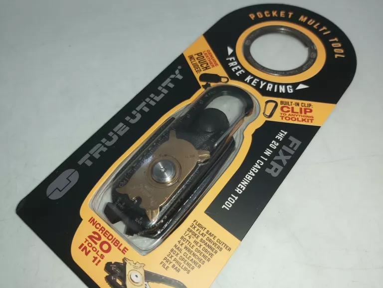 MULTITOOL TRUE UTILITY 20 W 1