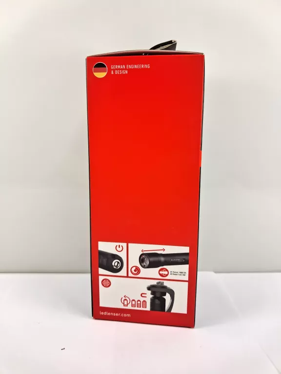LATARKA LEDLENSER P7R LED PORĘCZNA IP54 AKUMULATOR
