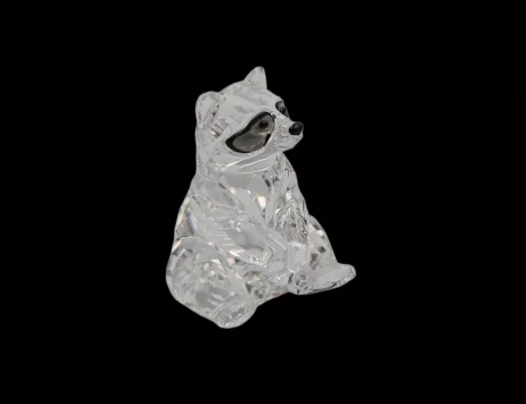 KRYSZTAŁOWA FIGURKA SWAROVSKI MIŚ