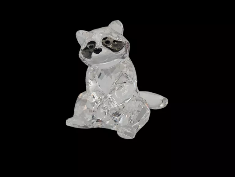 KRYSZTAŁOWA FIGURKA SWAROVSKI MIŚ