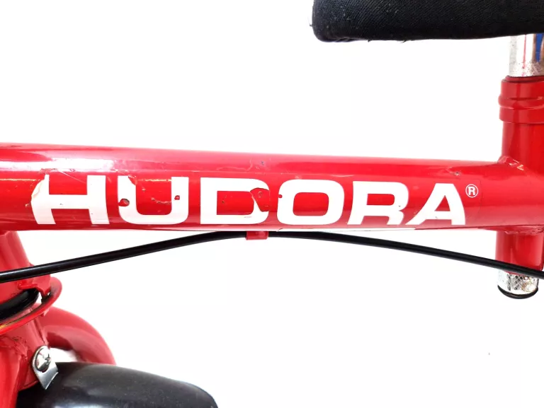 HUDORA ROWEREK BIEGOWY RATZFRATZ AIR CZERWONY 10034