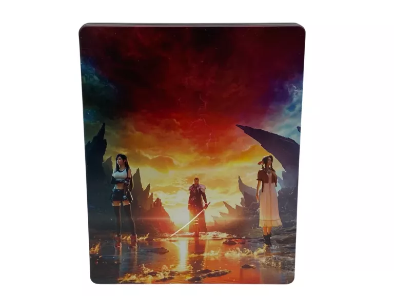 KOLEKCJONERSKI STEELBOOK FINAL FANTASY VII 7 REBIRTH G2