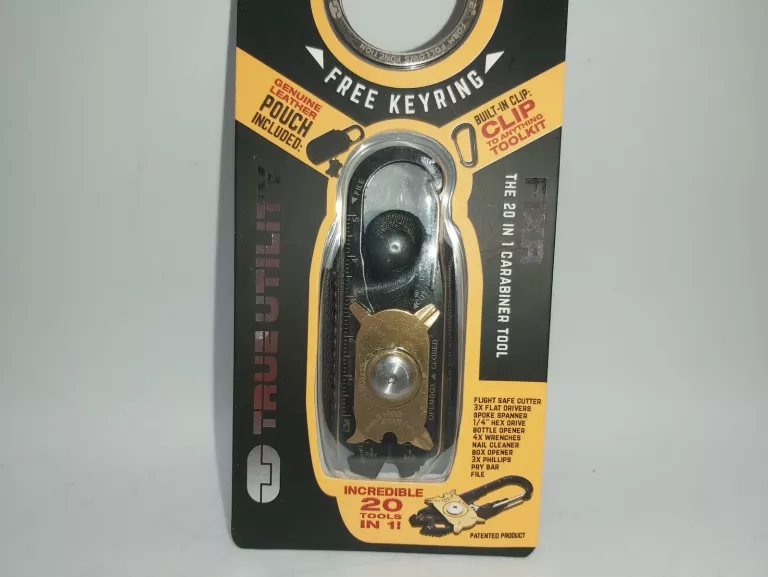 MULTITOOL TRUE UTILITY 20 W 1