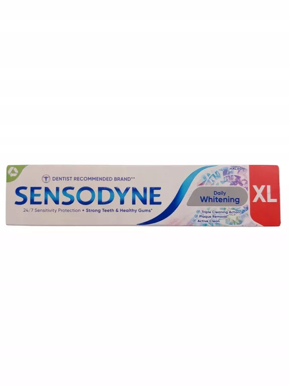 SENSODYNE DAILY WHITENING PASTA DO ZĘBÓW XL 100 ML