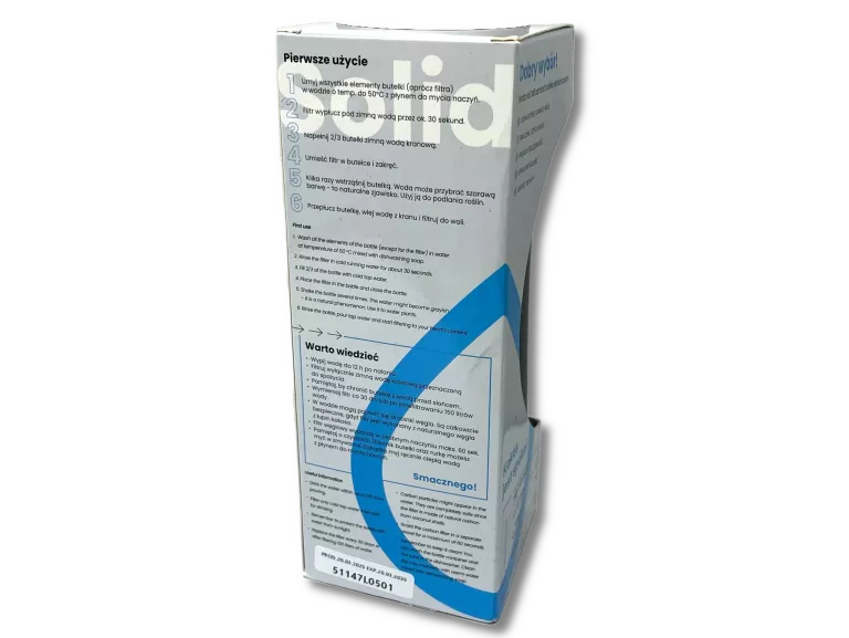BUTELKA FILTRUJACA DAFI SOLID 700ML