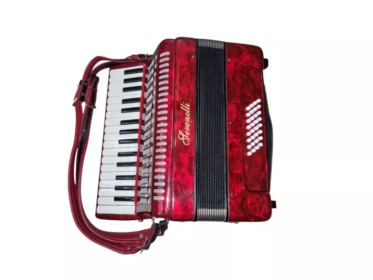 AKORDEON SERENELLI Y-3232-R + WALIZKA