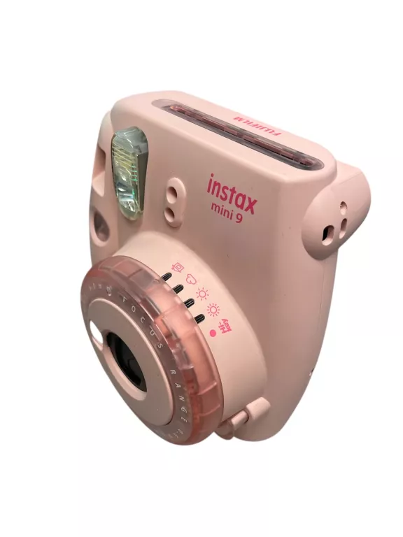 APARAT NATYCHMIASTOWY FUJIFILM INSTAX MINI 9 PLAMKA PIKSEL OPIS
