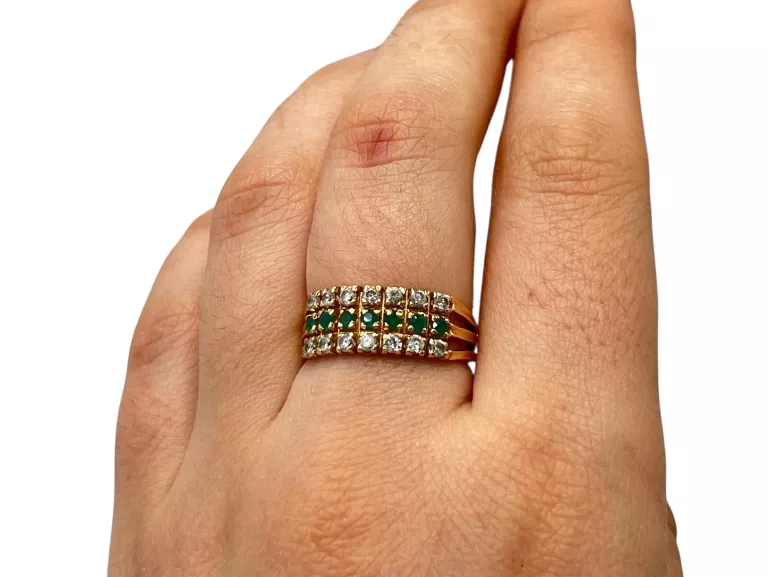 sliczny-zloty-pierscionek-z-cyrkoniami-p-585-wg-369-r-15-rodzaj-2205-2