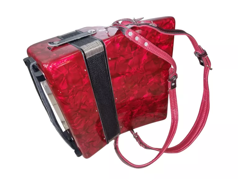 AKORDEON SERENELLI Y-3232-R + WALIZKA