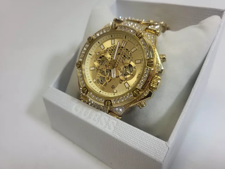 ZEGAREK GUESS BARON CHRONOGRAPH GU152M08V-Q110ONE000 PUDEŁKO