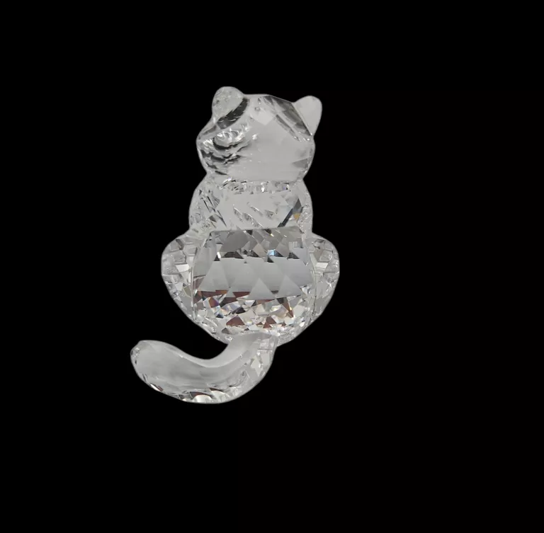 KRYSZTAŁOWA FIGURKA SWAROVSKI MIŚ