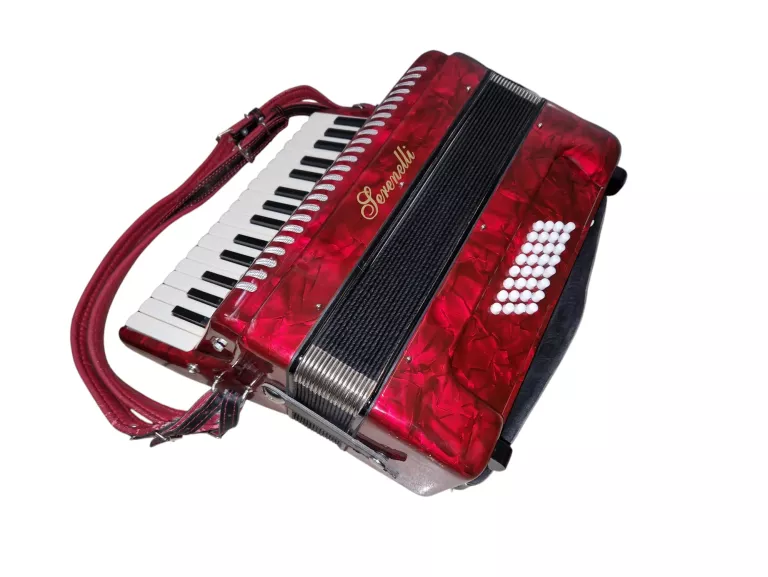 AKORDEON SERENELLI Y-3232-R + WALIZKA
